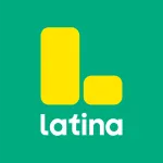 LOGO LATINA CON FONDO